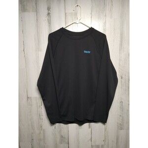 World Wide Sportsman Men's Large Gray Long Sleeve Base Layer Shirt